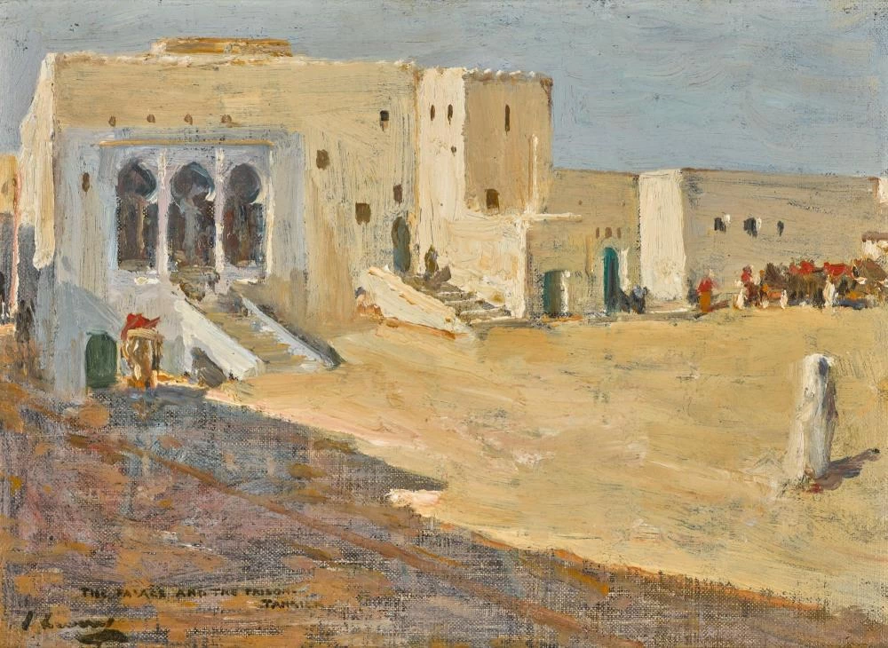 Il Palazzo e la Prigione, Tangeri